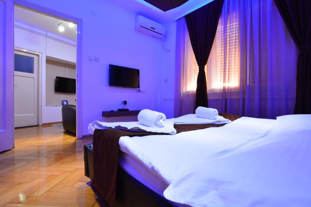 Lux Apartment In Beograd Bagian luar foto