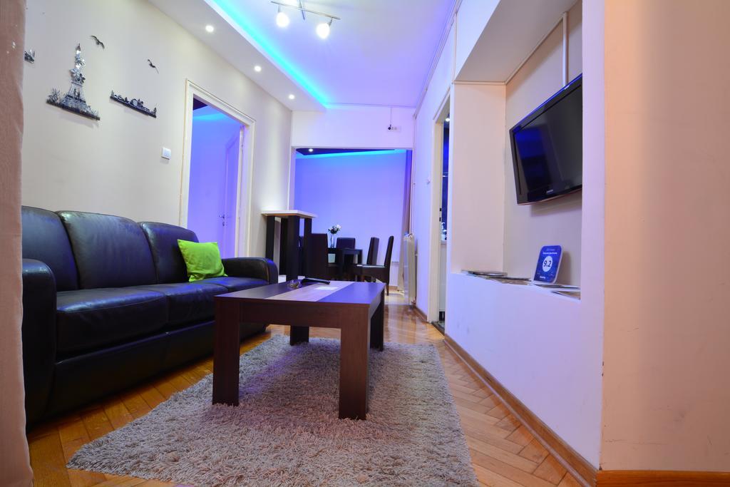 Lux Apartment In Beograd Bagian luar foto