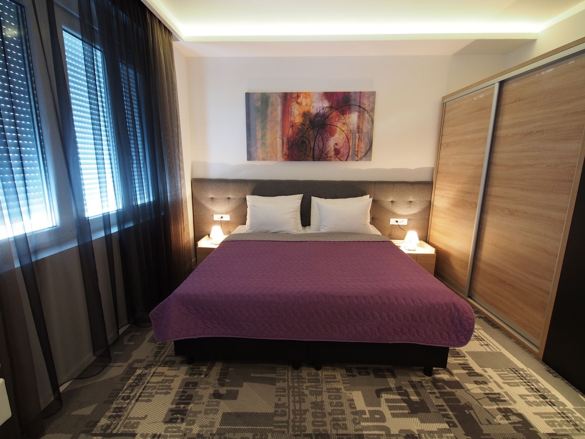 Lux Apartment In Beograd Bagian luar foto
