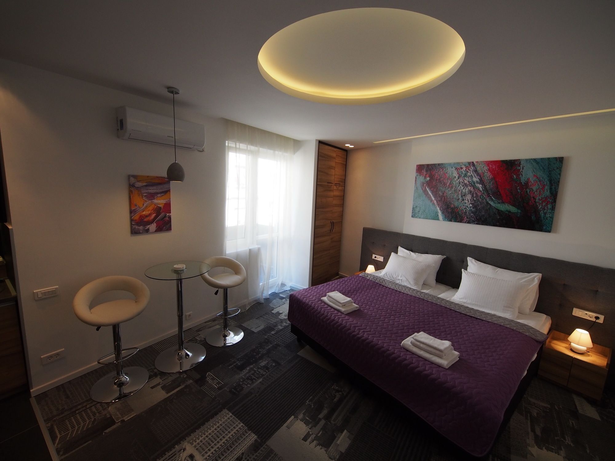 Lux Apartment In Beograd Bagian luar foto