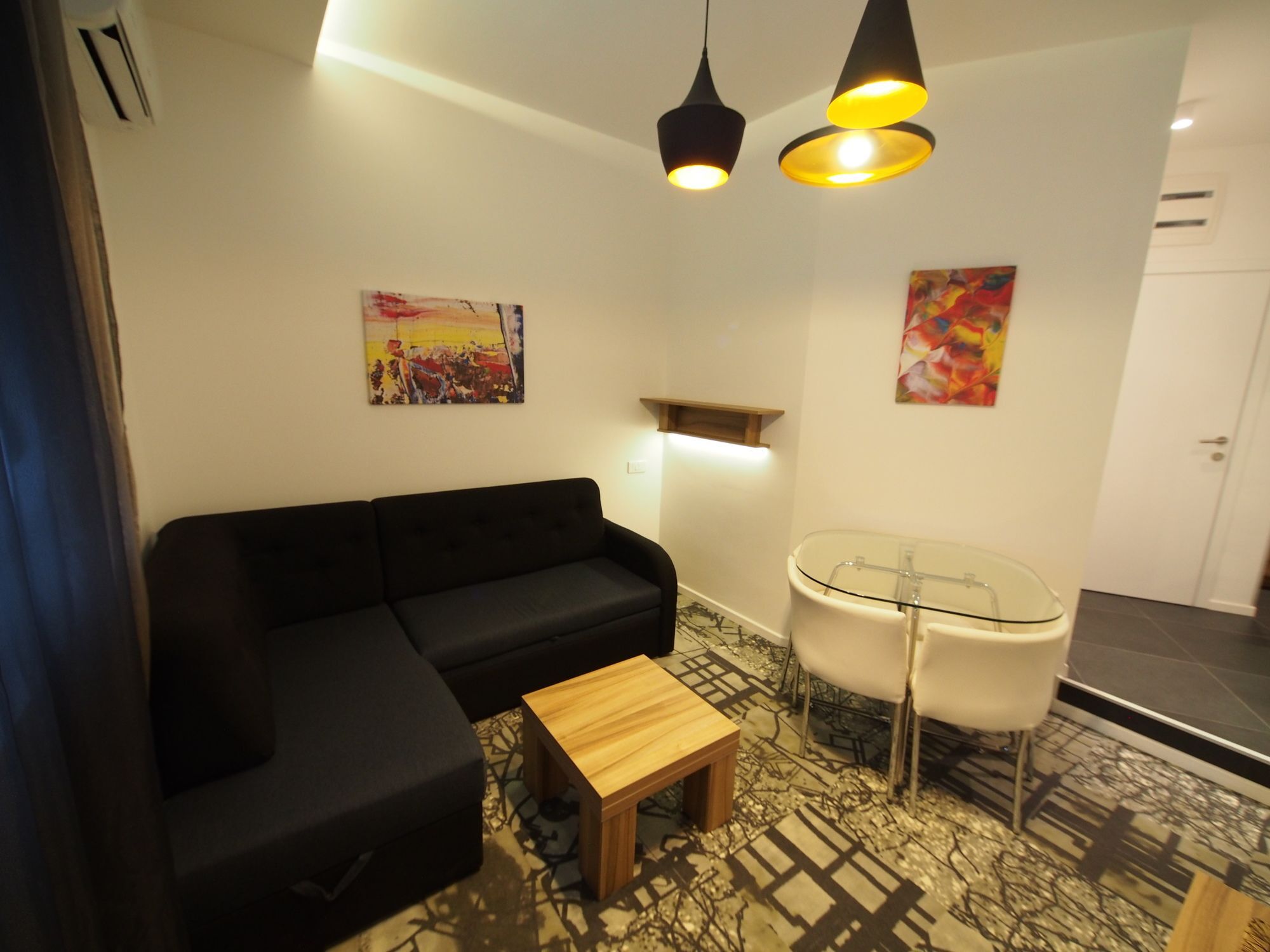 Lux Apartment In Beograd Bagian luar foto