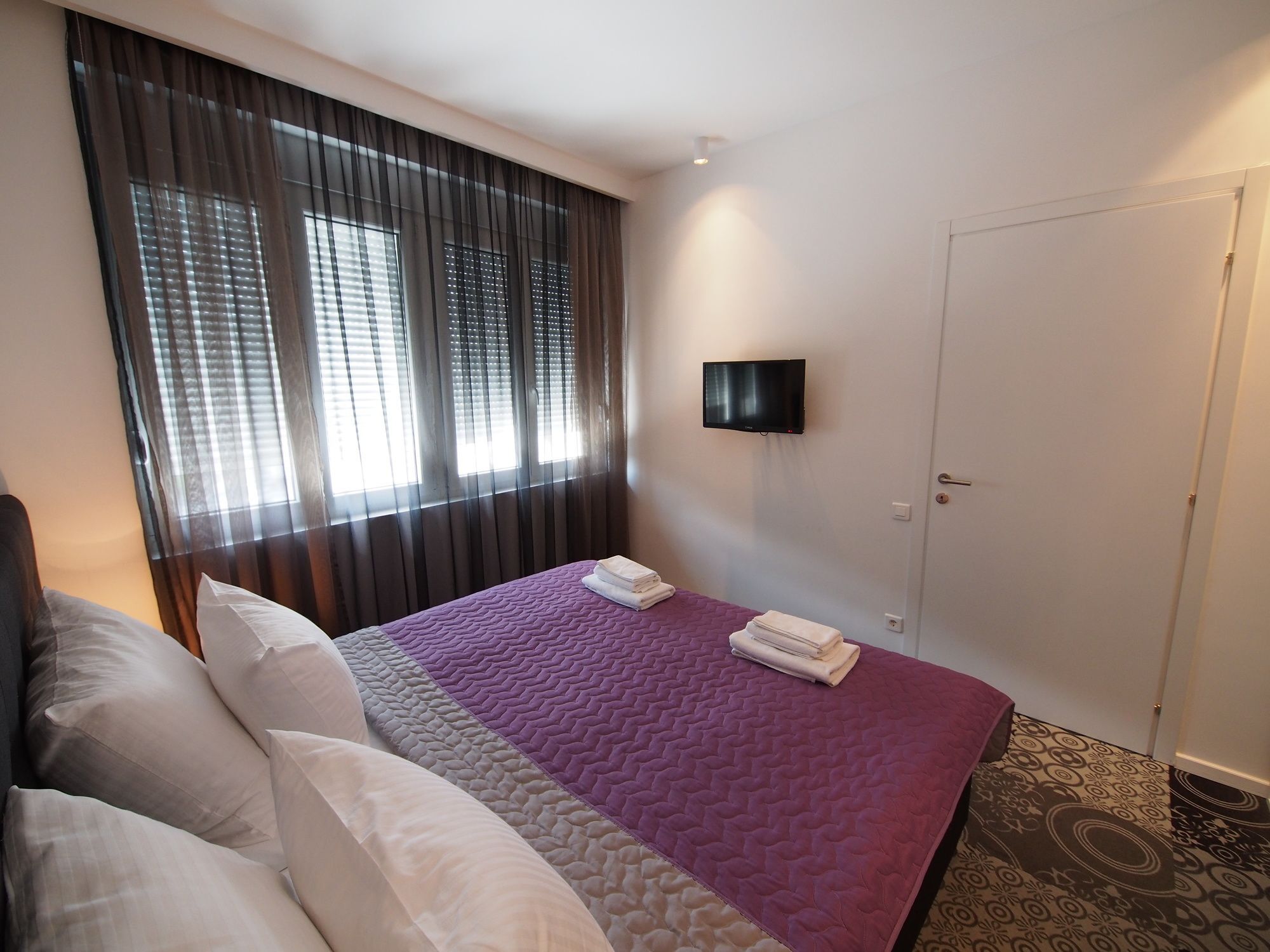 Lux Apartment In Beograd Bagian luar foto